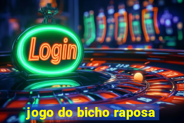 jogo do bicho raposa